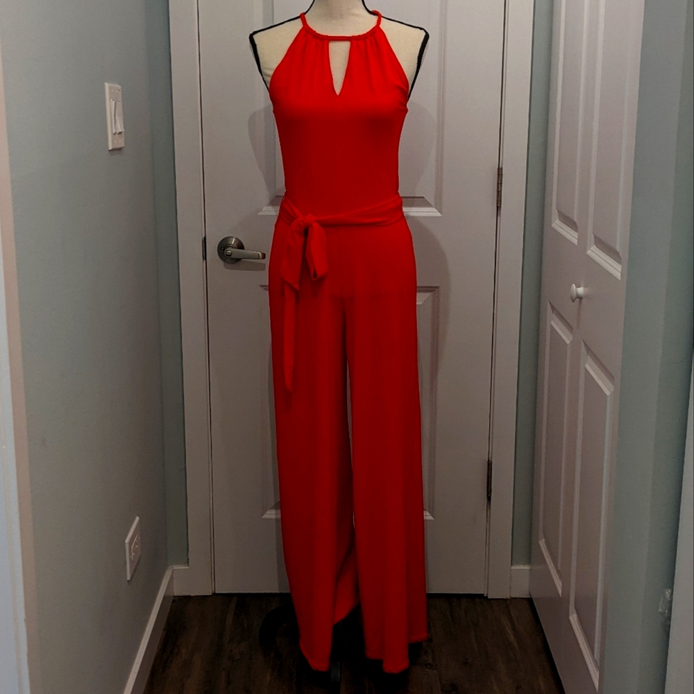 Ralph Lauren jumpsuit Coral, size Small